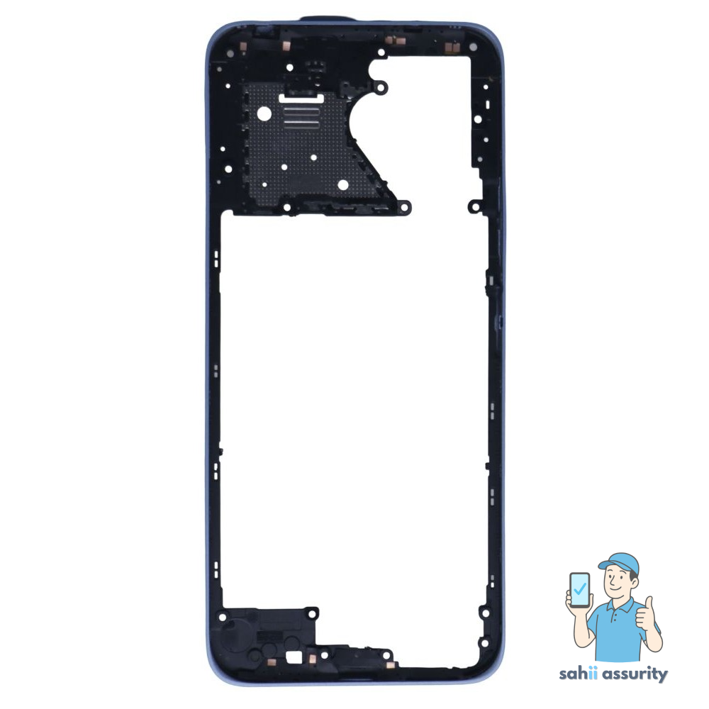 Middle Frame Ring Only for Xiaomi Redmi 12 5G Blue thumbnail